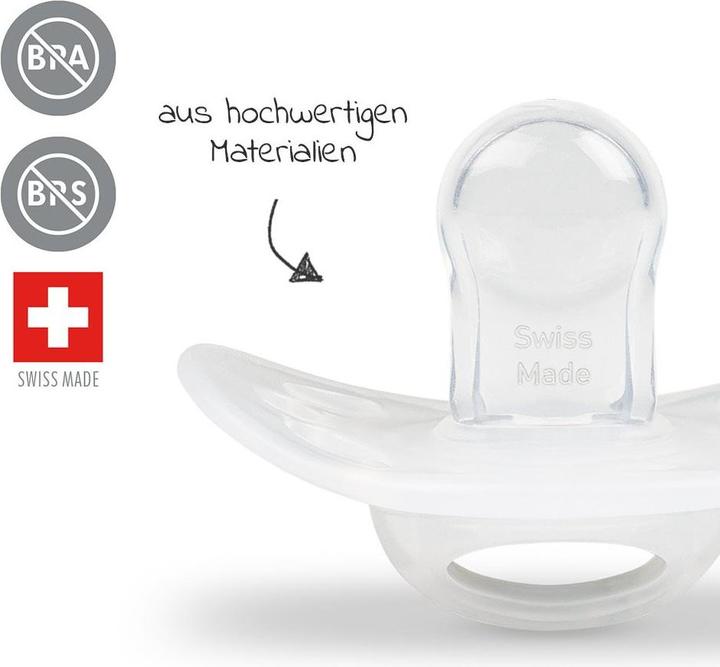 Image du produit Medela Baby Nuggi New Born 0-2 Transparent Uno (1 x, jusqu'à 2 M.)