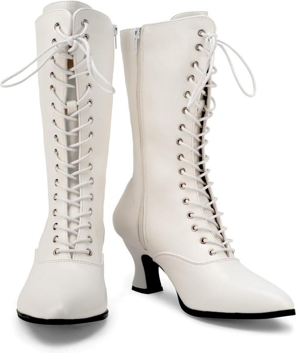 Produktbild Pleaser Klassische Stiefeletten weiss