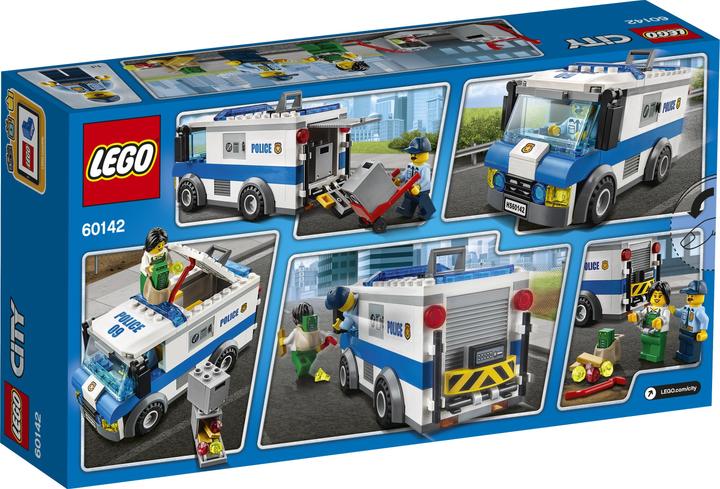 Produktbild LEGO City Geldtransporter (60142, LEGO City)