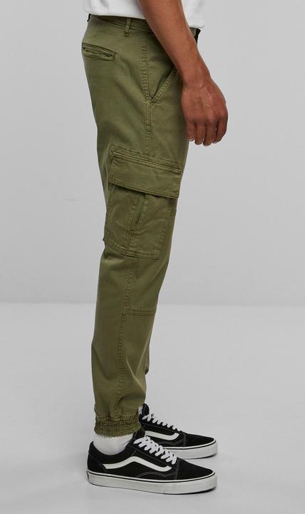 Actual product image Urban Classics Washed Cargo Twill Jogging Pants (34)