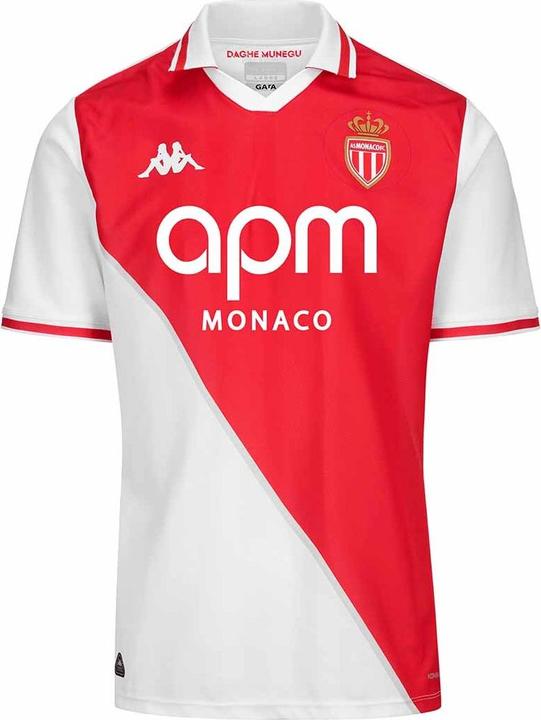 Kappa heimtrikot as monaco 2024/25 (L)