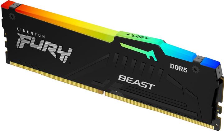 Produktbild Kingston FURY Beast RGB (1 x 32GB, 6000 MHz, DDR5-RAM, DIMM)