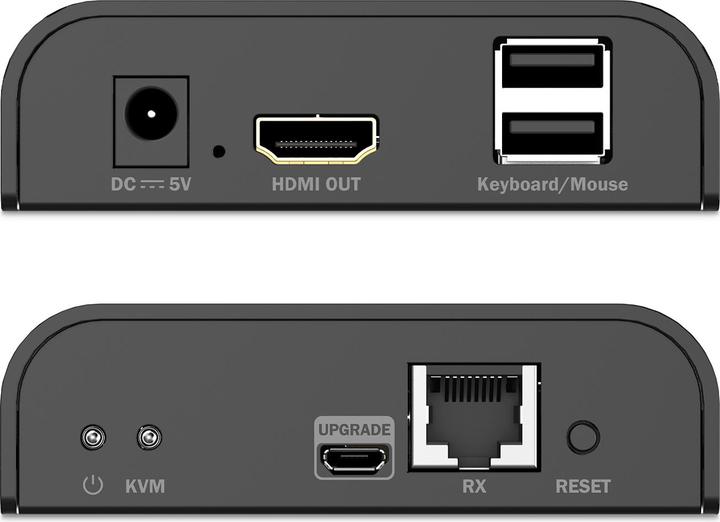 Image du produit Digitus Récepteur HDMI KVM IP, 4K/60Hz