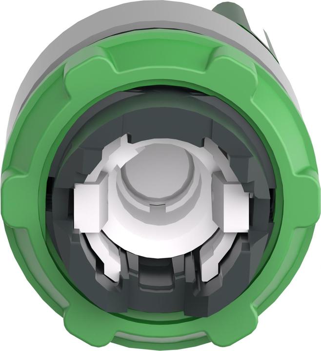 Produktbild Schneider Electric Leuchtwahlschalter, Front, Kunststoff, ZB5AK1233C0