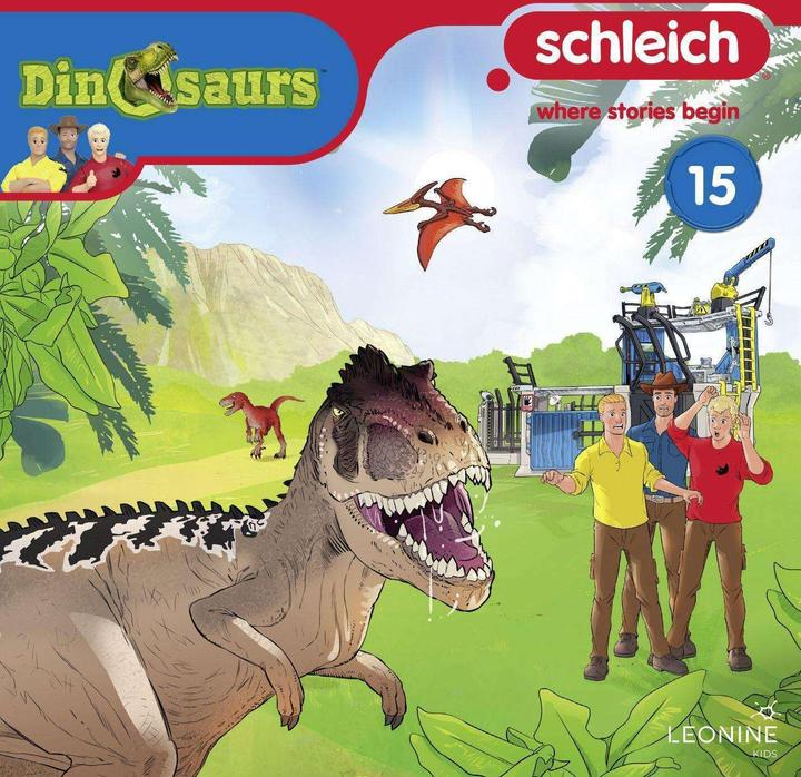 Leonine Schleich Dinosaurs 15 (German)
