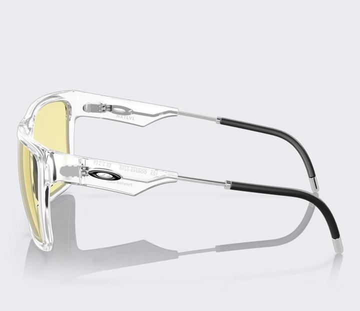 Actual product image Oakley NXTLVL glasses with Prizm gaming lenses Polished Clear OO9249-02