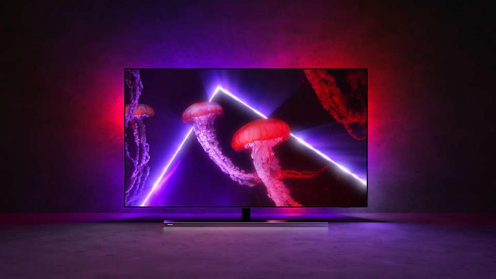 Image du produit Philips 55OLED807 (55", OLED807, OLED, 4K, 2022)