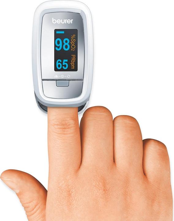 Actual product image Beurer PO 80 Pulse oximeter