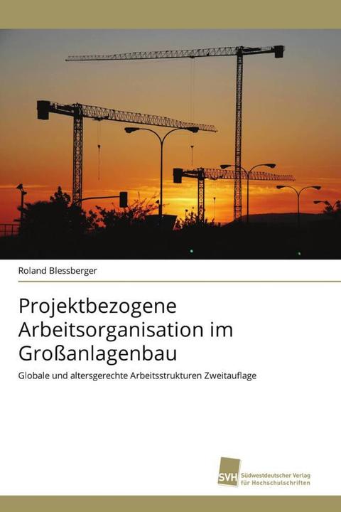 Produktbild Projektbezogene Arbeitsorganisation im Grossanlagenbau (Roland Blessberger, 2011)