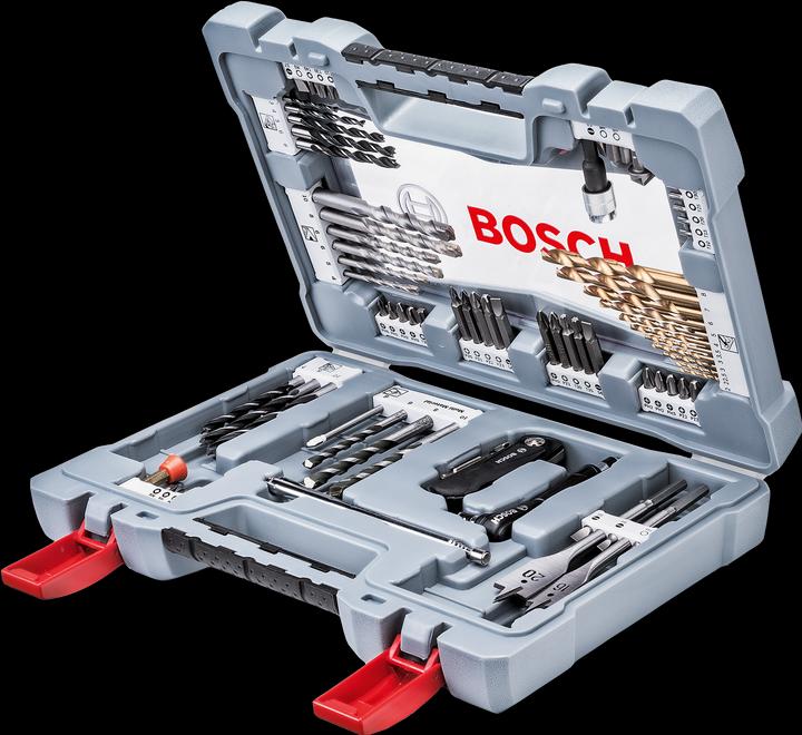 Bosch Professional Zubehör 76-piece Premium X-Line drill and screwdriver set (2 - 10 mm)