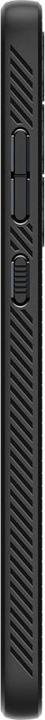 Actual product image Spigen Liquid Air Sam A35 5G czarny/matte black ACS07519 (Samsung Galaxy A35)