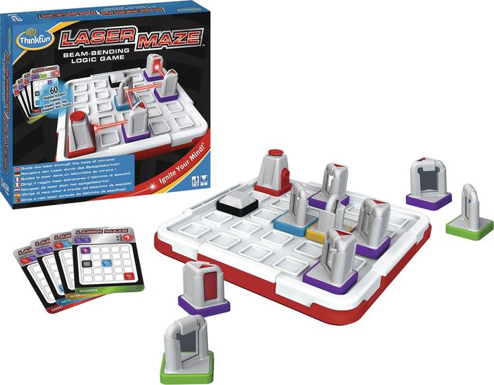 Immagine prodotto Thinkfun Labirinto laser (Tedesco, Inglese, Italiano, Francese)