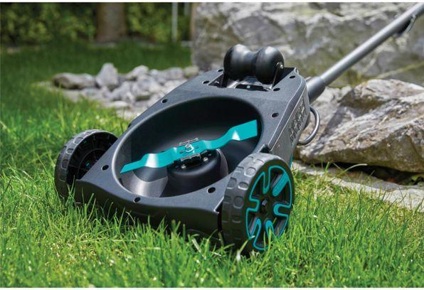 Actual product image Gardena HandyMower 22/18V P4A (Rechargeable battery operated)