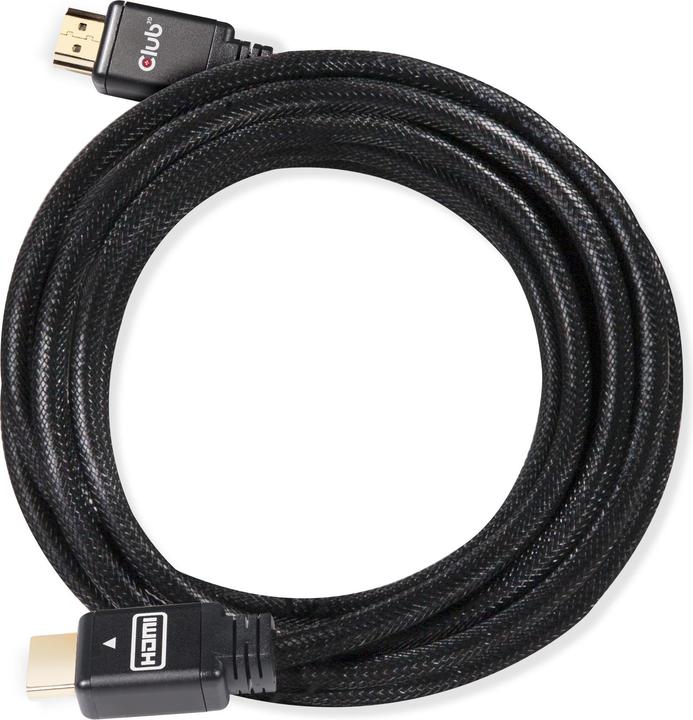 Actual product image Club 3D HDMI (Typ A) — HDMI (Typ A) (10 m, HDMI)