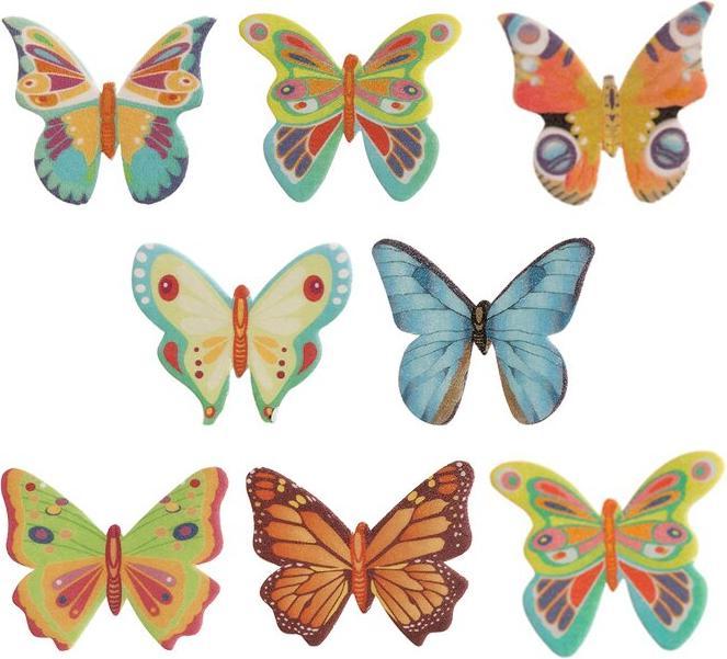 Dekora Papillons (8 x)