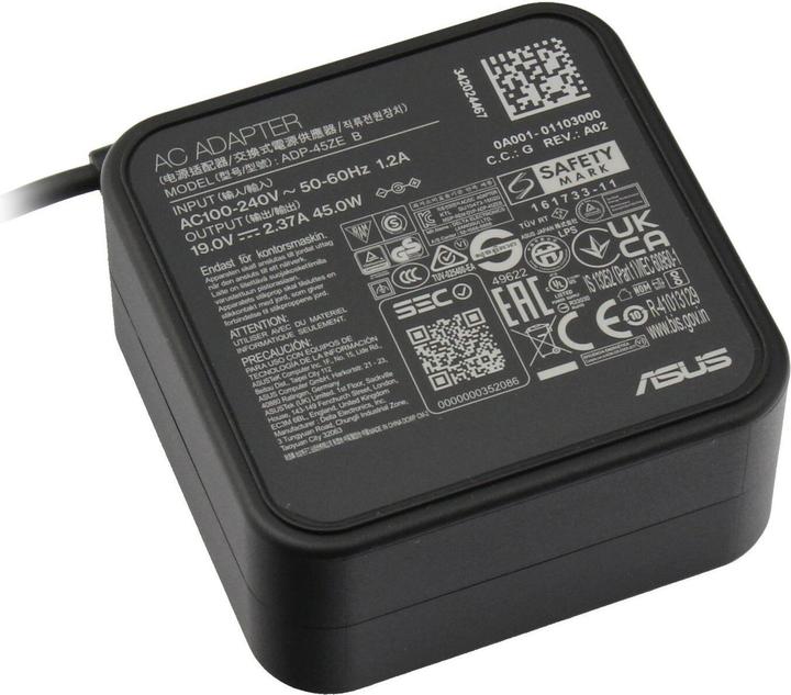 Produktbild ASUS Original Netzteil 45 Watt - AD45-00B ADAPTER/EU V3 (45 W)