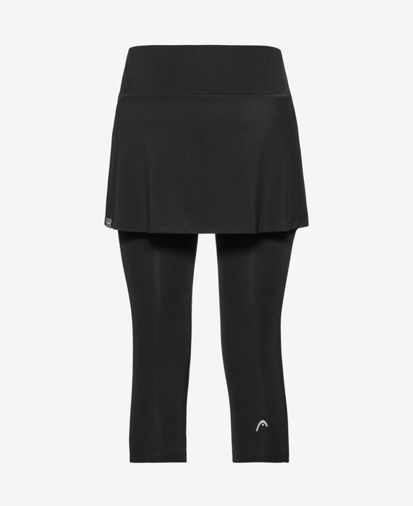 Actual product image Head Club 3/4 Tights Skort W black (XXL)