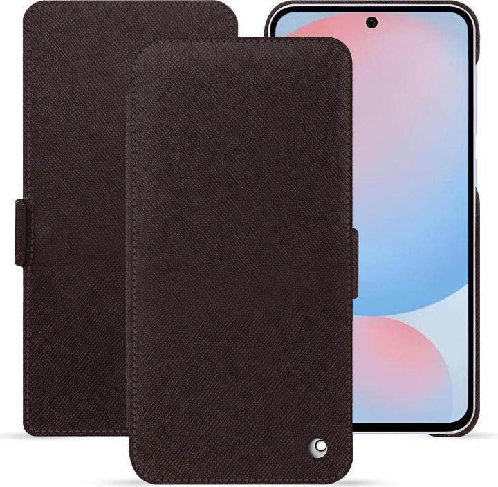 Actual product image Noreve Horizontal leather flap shell (Samsung Galaxy A56)