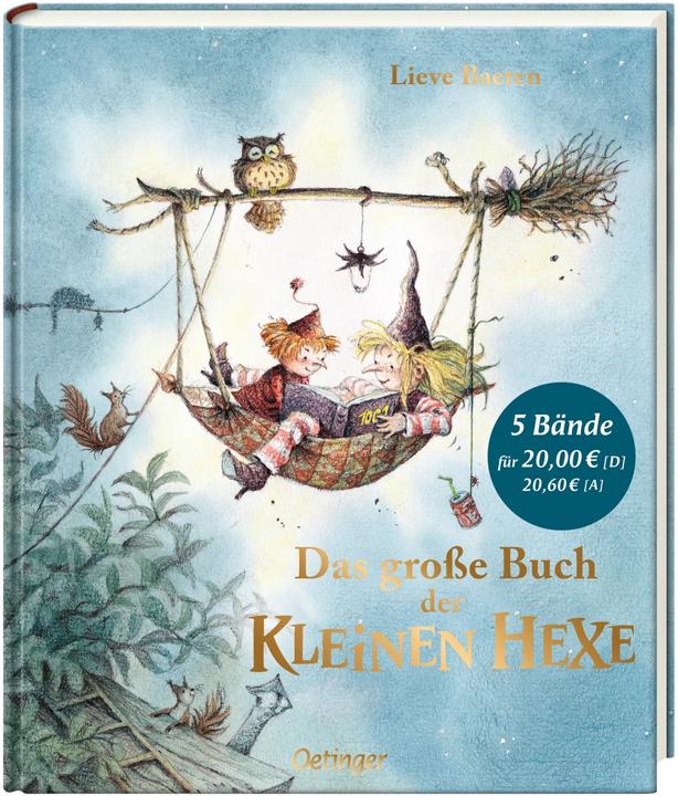 Produktbild Das grosse Buch der kleinen Hexe (Deutsch, Lieve Baeten, 2017)