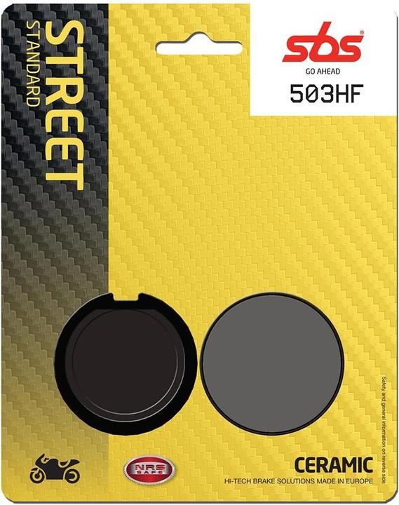 Actual product image SBS Go Ahead 503HF