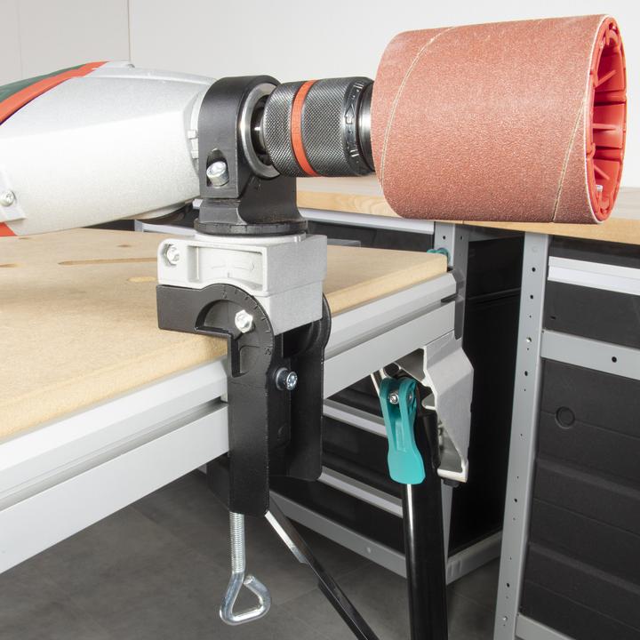 Immagine prodotto wolfcraft wolfcraft 1 Kombihalter für Bohrmaschinen