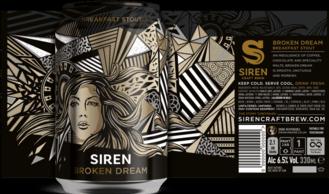 Produktbild Siren BROKEN DREAM Breakfast STOUT Craft Brew Dose Kiste / (24 x 33 cl)