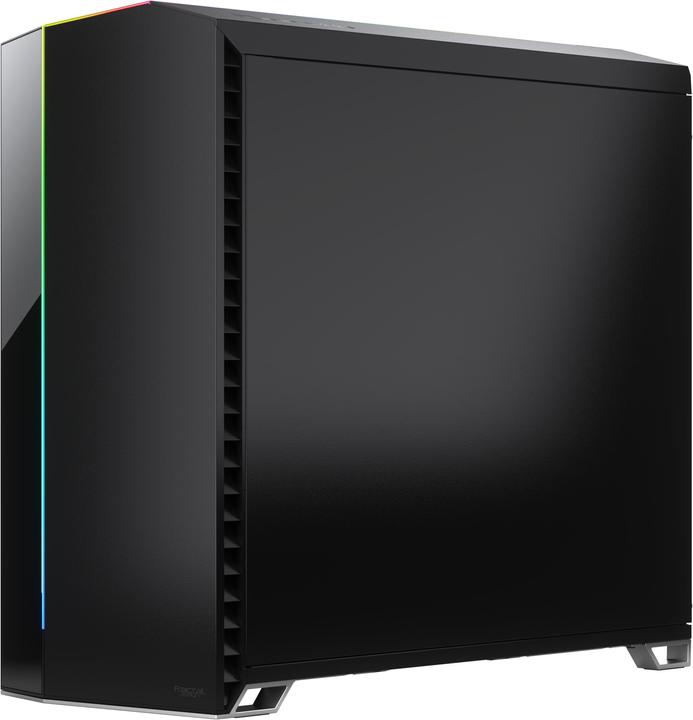 Actual product image Fractal Vector RS - Blackout Dark TG (ATX, mATX, Mini-ITX, E-ATX)