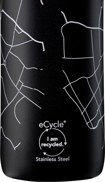 Actual product image Aladdin CityLoop Thermavac eCycle Drink Bottle 0.6L Black City Print (0.60 l)