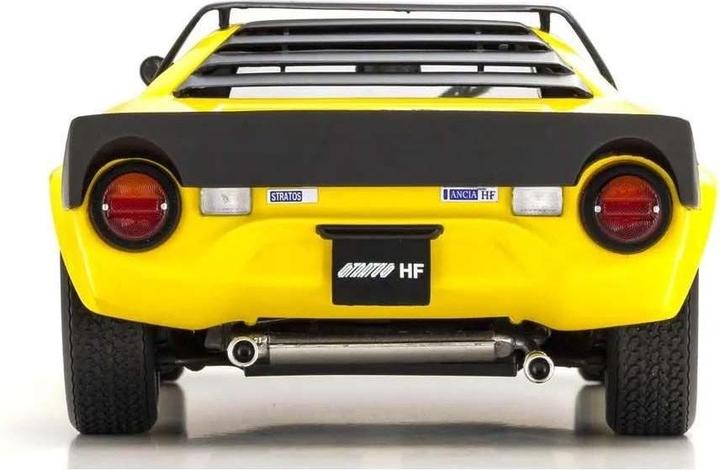 Image du produit Kyosho Lancia Stratos HF 1975 Gelb, 1:18