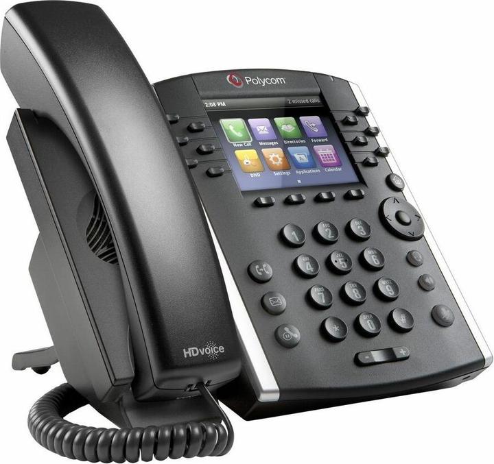 Produktbild Poly VVX 401 Skype for Business