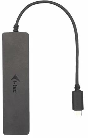 Immagine prodotto i-tec Hub USB-C in metallo (USB-C, 4 Porti)
