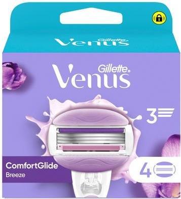 Actual product image Gillette Venus Comfort Glide Breeze Razor Blades