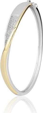 Breuning ARMREIF - BRILL. 0,449 Ct. H/si (585, - Gold)