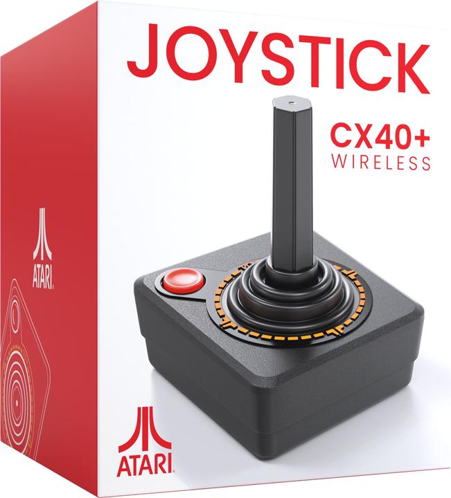 Actual product image Plaion CX40+ Wireless Joystick (Atari 2600+, 2600, 7800) (INT) (Atari)