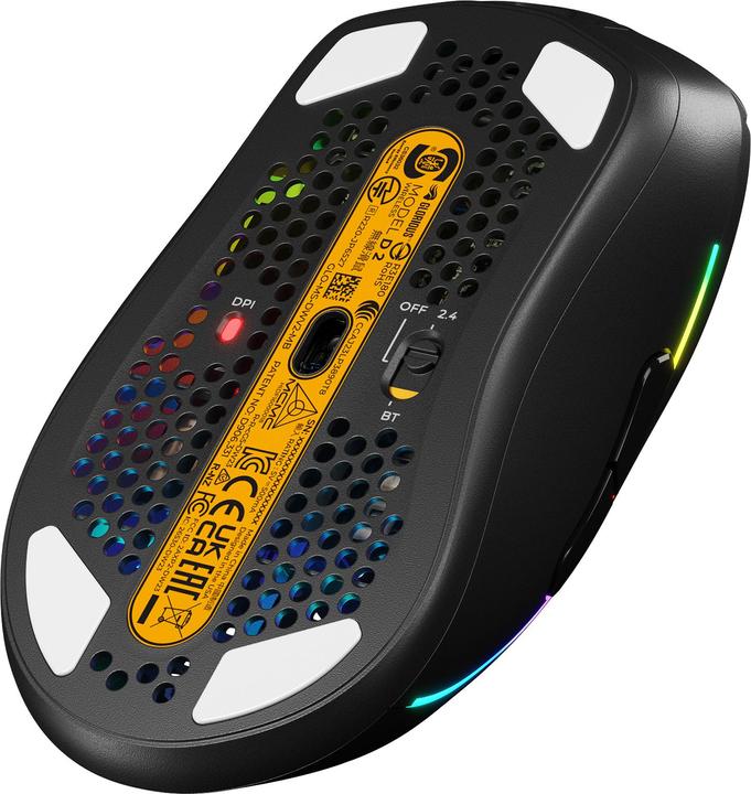 Actual product image Glorious PC Gaming Race Glorious Model D 2 Wireless Gaming Mouse - black (Wireless)