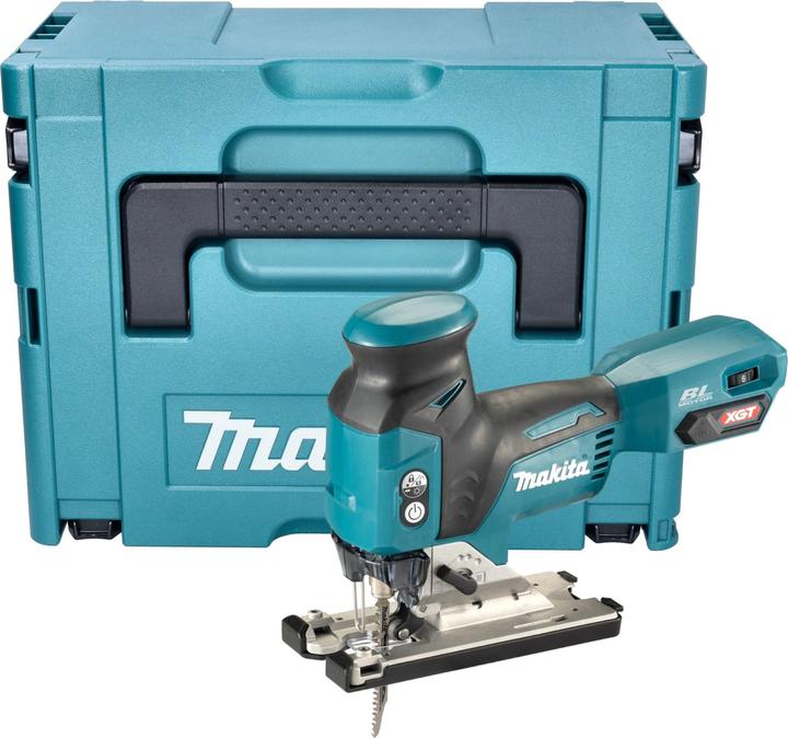 Productafbeelding Makita JV 001 GZ01 Accu decoupeerzaag 40 V max. 135 mm borstelloos + Makpac - zonder accu, zonder oplader
