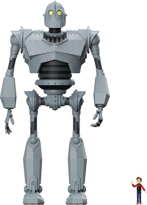Actual product image Super7 The Iron Giant Super Cyborg Action Figure Iron Giant (Full Color) 28 cm