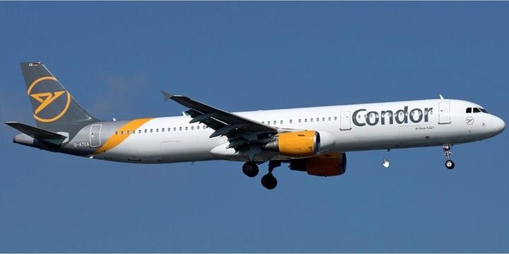 Actual product image 1:144 Airbus A321ceo