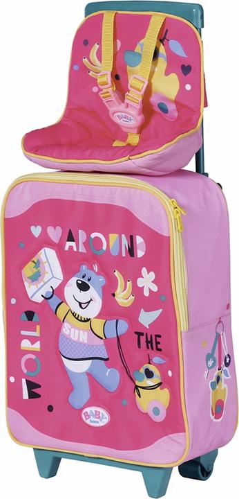 Produktbild Zapf Creation Holiday Trolley mit Puppensitz