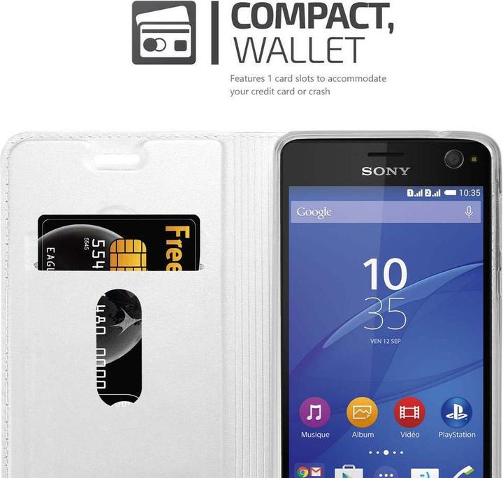 Immagine prodotto Cadorabo Copertina in stile libro di classe (Sony Xperia C4)