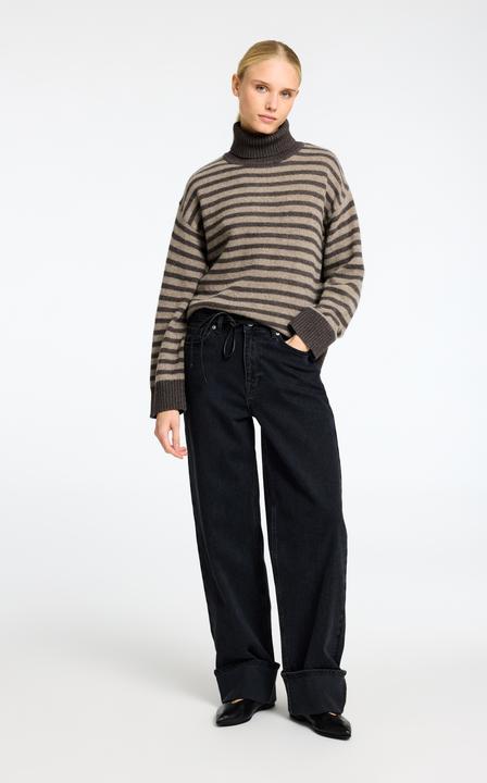 Actual product image Selected Femme Knitted turtleneck jumper (M)