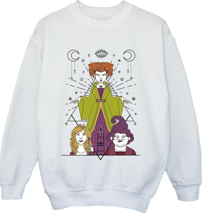 Disney Hocus Pocus Candle Sweatshirt Jungen