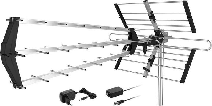 Actual product image Cabletech Active directional antenna for digital terrestrial television DVB-T2