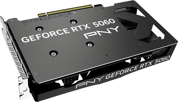 Productafbeelding PNY GeForce RTX 5060 Overclocked Dual Fan (8 GB)