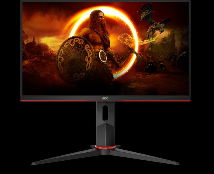 Actual product image AOC 24G2ZU/BK (1920 x 1080 pixels, 23.80")