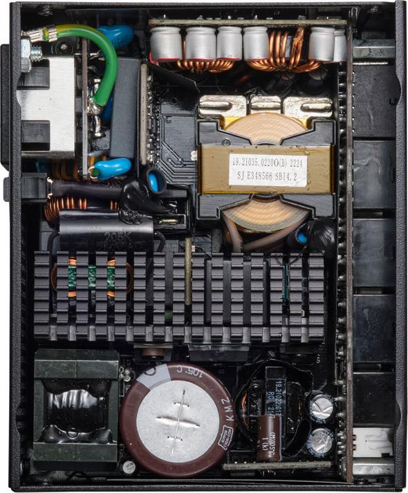 Produktbild Phanteks Revolt SFX 80 PLUS Platinum Netzteil, modular, ATX 3.0 - 850 Watt (850 W)
