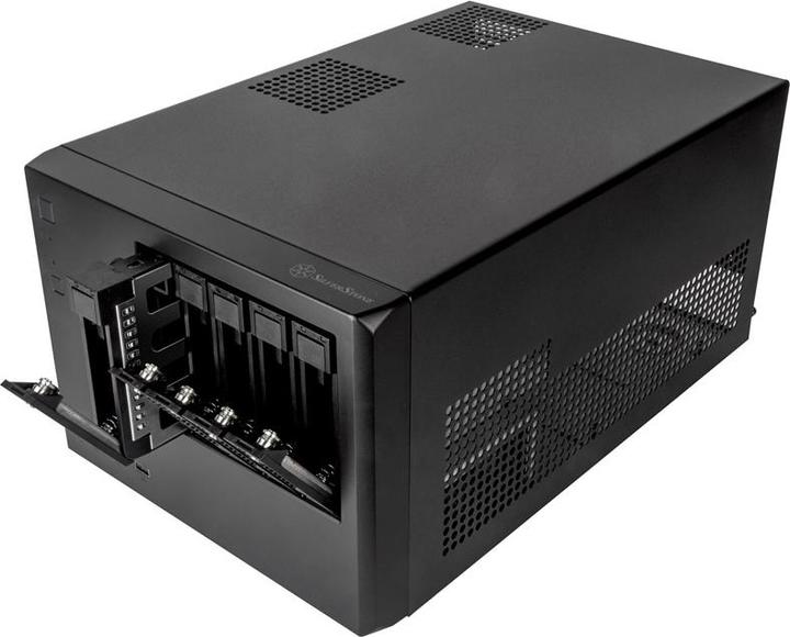 Actual product image Silverstone CS351 (mATX, Mini-ITX, Mini-DTX)