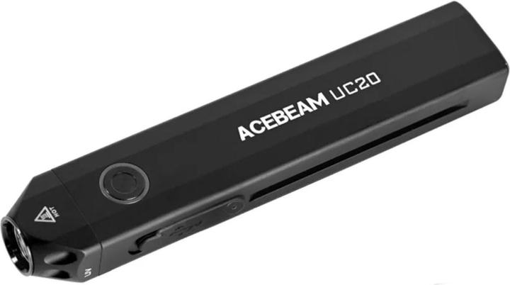 Produktbild Trooper Taktische LED-Taschenlampe UC20, 1'000 Lumen, inkl. Akku (2.50 cm)