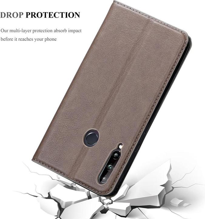 Produktbild Cadorabo Book Invisible Magnet Cover (Huawei P40 Lite E)