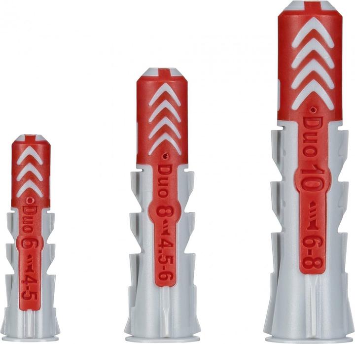 Produktbild Fischer L-BOXX mini DuoPower (210 Teile) (1 Stk.)
